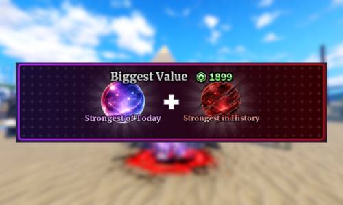 Strong of Today + Strongest in History ( Gamepass Sailor Piece )