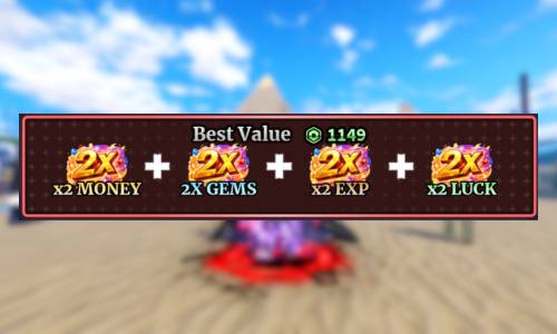 Best Value Gamepass  ( Gamepass Sailor Piece )