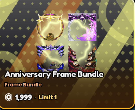 Anniversary Frame Bundle