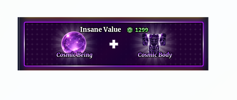 Cosmic Being + Cosmic Body