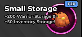 Small Storage