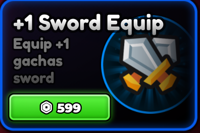 +1 Sword Equip