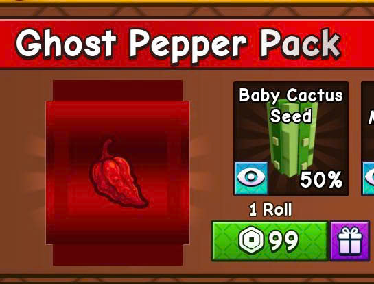 50 Gói Ghost Pepper Pack