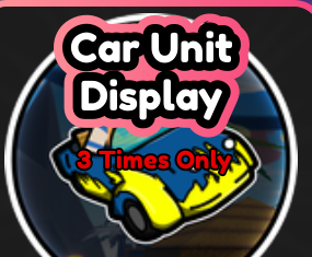 Car Unit Display