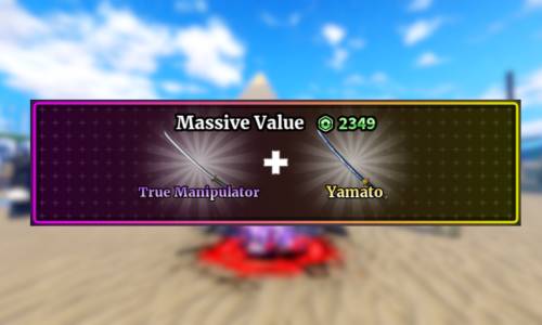 Massive Value True Aizen + Yamato ( Gamepass Sailor Piece )