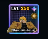 Cày Unit Majectic Man