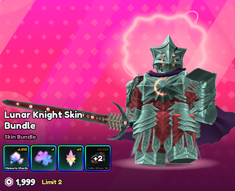 Lunar Knight Skin Bundle