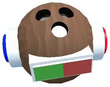 Cày Coconut Canister ( Bee Swarm )