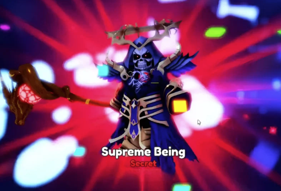 Cày Secret Supreme Being ( Ainz )