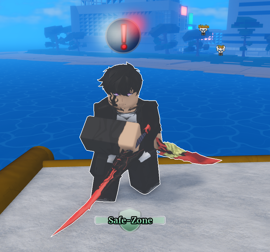 Cày Sức Mạnh Jinwoo V2 (Shadow Monarch) ( Được Thêm titles,gem,reroll,accessories,…) ( Sailor Piece )