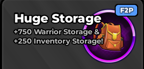 Huge Storage