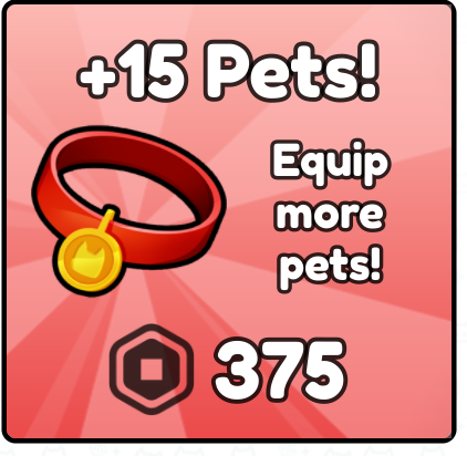+15 Pets