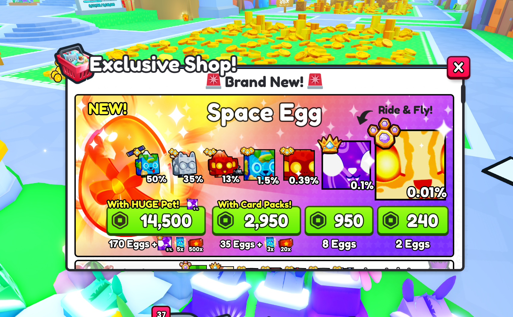 2 Space Egg