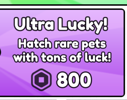 Ultra Lucky