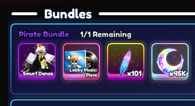 Priate Bundle