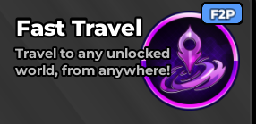 Fast Travel