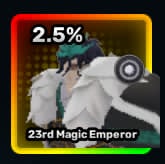 Cày Unit 23rd Magic Emperor (Exclusive) (yêu cầu có thể đi solo)