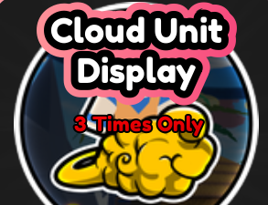 Cloud Unit Display