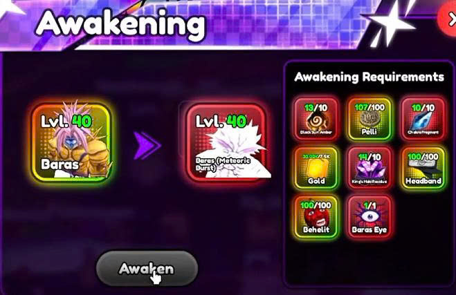 Cày Boros + Evo ( Yêu cầu lv 30 )