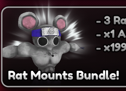 Rat Mounts Bundle
