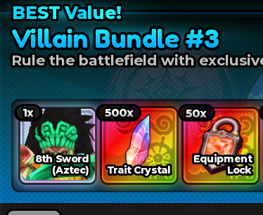 Villain Bundle 3