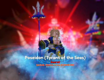 Unit Sea God Evo ( Random Chỉ Số ) ( Trên Lv40 Và 6k Gems Hoặc Skin Rác Để Trade )