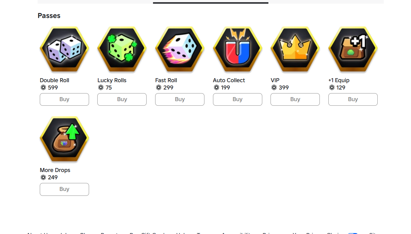 Full Gamepass Slime RNG