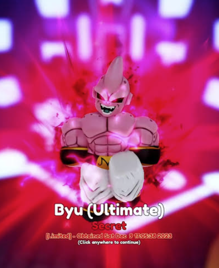 Cày Secret Bubble Gum ( Buu )