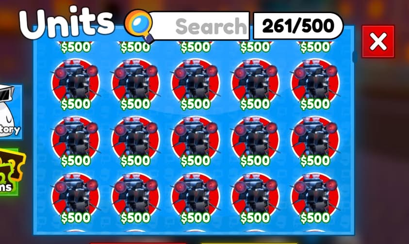 1 Unit Glitch