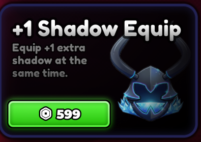 +1 Shadow Equip