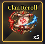 (Trade) 3000 clan reroll ( Sailor Piece )