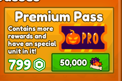Premium Pass