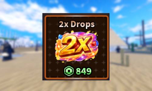 2x Drop ( Sailor Piece )
