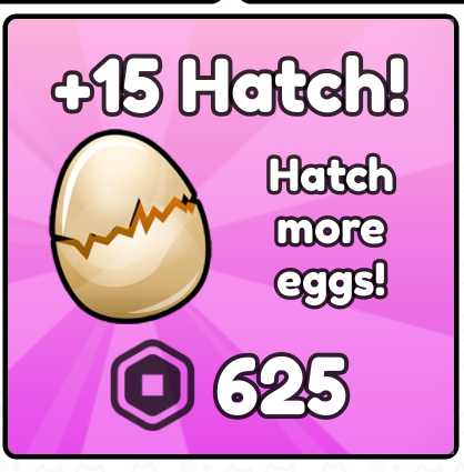 +15 Hatch