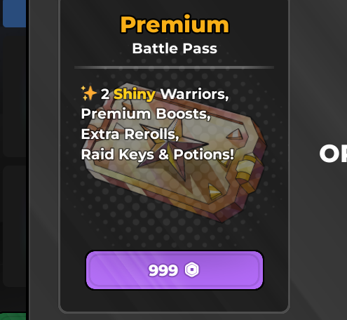 Premium BattelPass