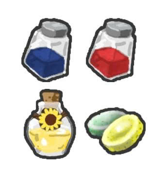 Treo 10 Blue Extract/Red Extract/Oil/Enzymes ( Ghi Item muốn cày vào ô ghi chú )