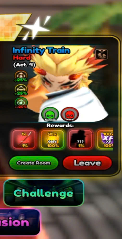 Cày Unit Rengoku + Item Evo (Yêu Cầu Mở Map)