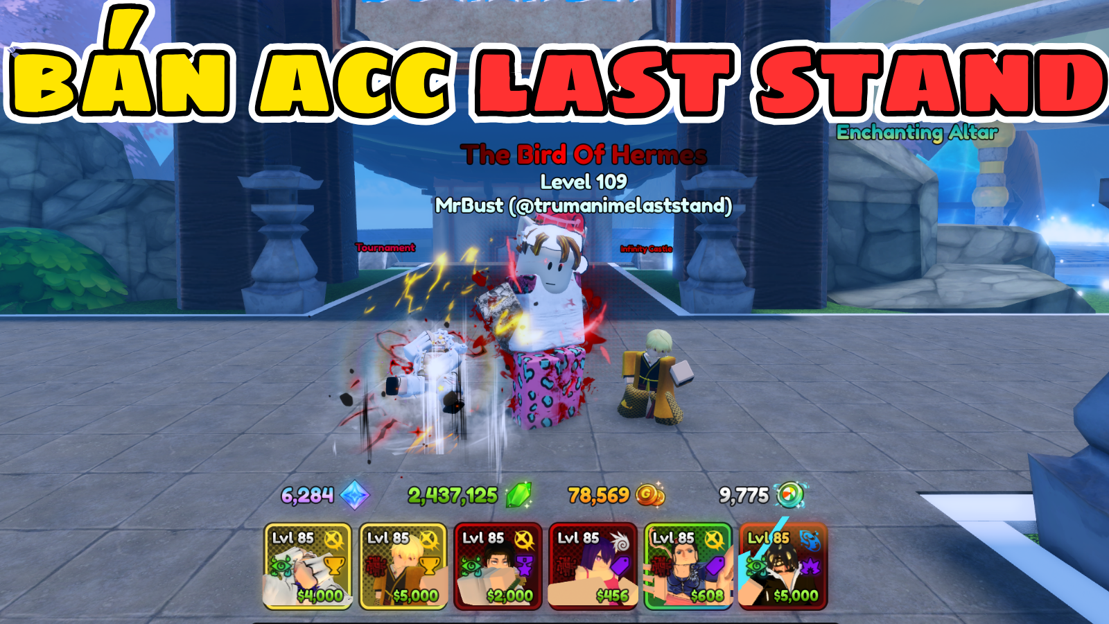 BÁN ACC ANIME LAST STAND