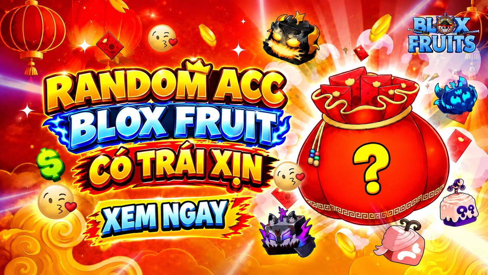 Túi Mù Acc Blox Fruit