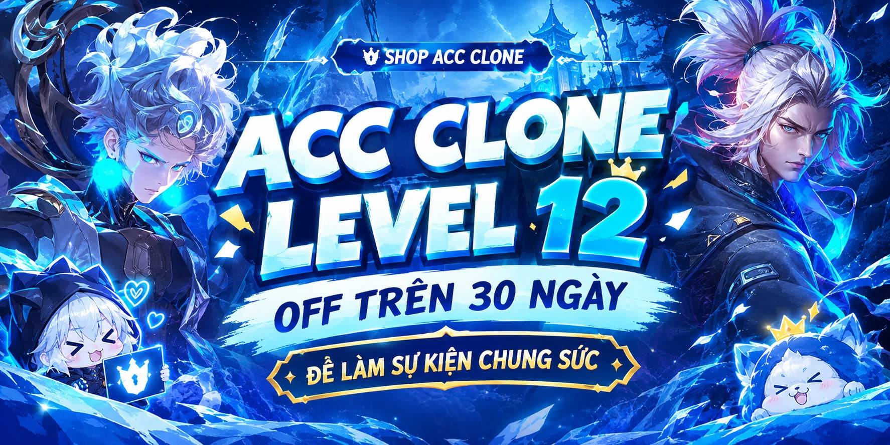 Bán Acc Làm Sự Kiện Chung Sức Liên Quân